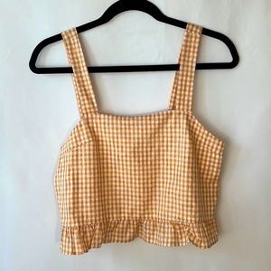 Honey Belle - BOHO Woman’s Sleeveless Crop Top - Size: Small